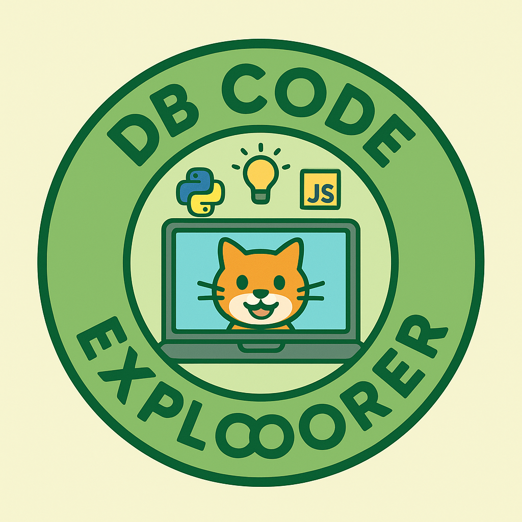 DB Code Explorer Logo